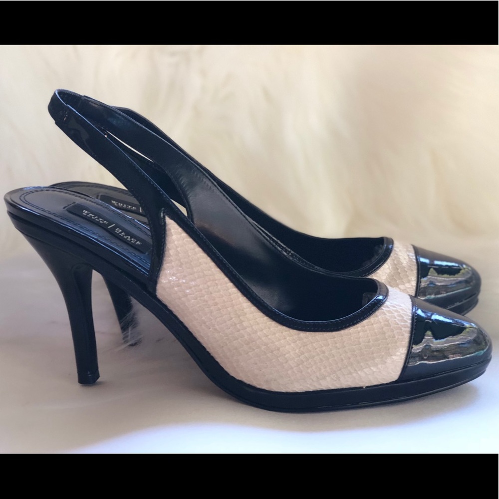 🍂FALL SALE White House Black Market Slingbacks